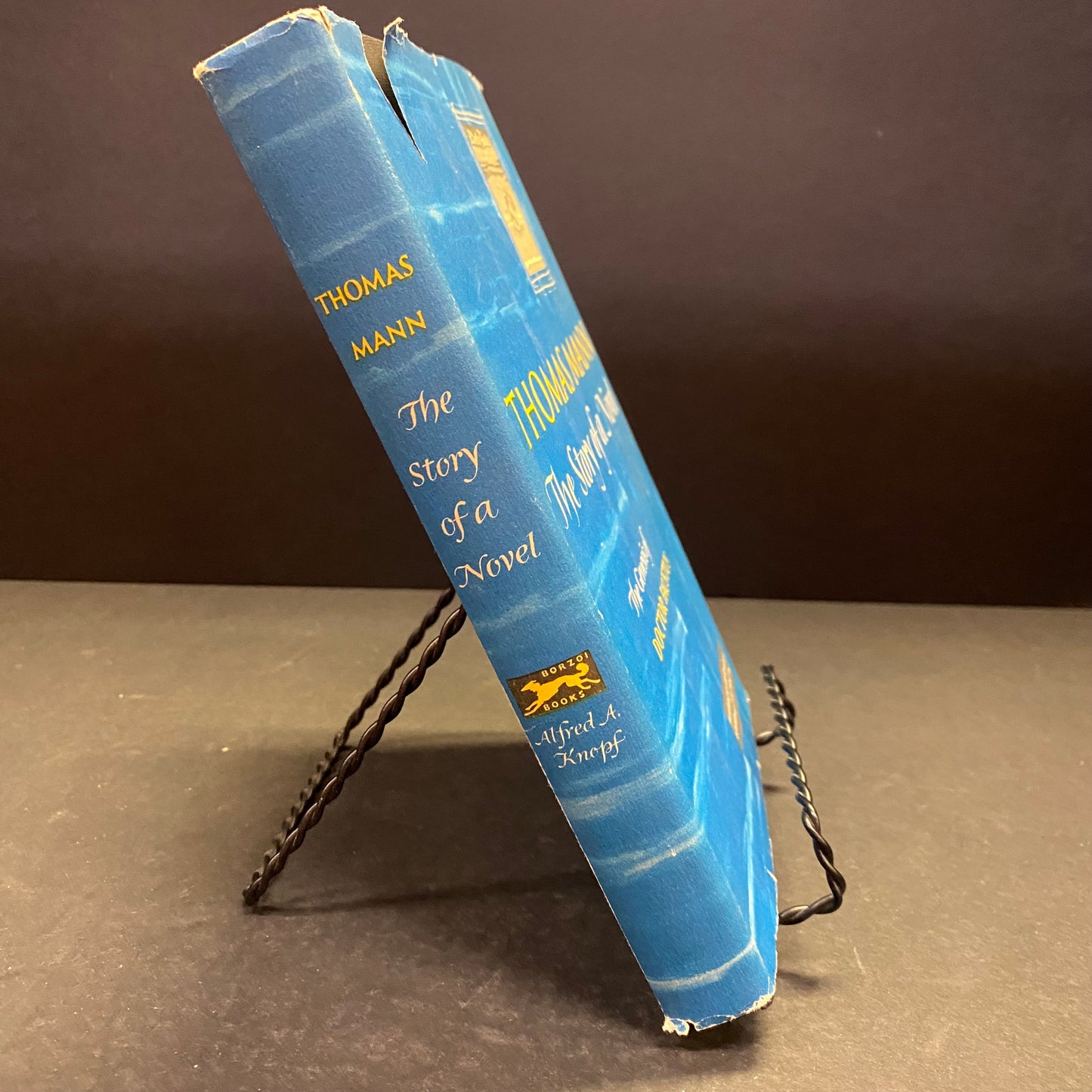 The Story of a Novel: The Genesis of Doctor Faustus - Thomas Mann - 2nd Print - 1961