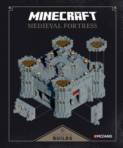Minecraft: Exploded Builds: Medieval Fortress An Official Mojang Book