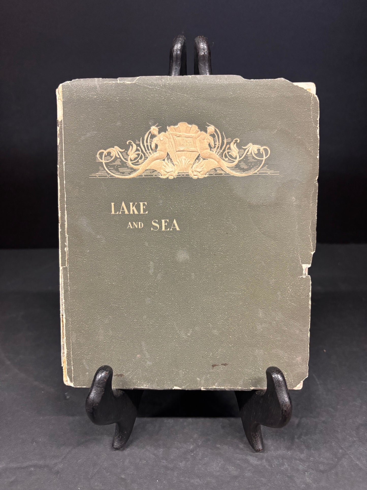 Lake and Sea - Summer Tour Department of the Wabash Railroad Co. - 1900