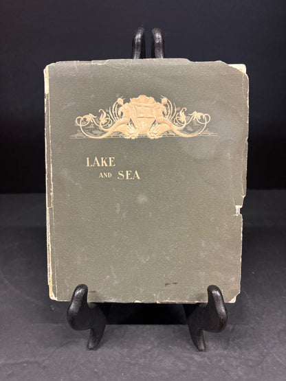 Lake and Sea - Summer Tour Department of the Wabash Railroad Co. - 1900