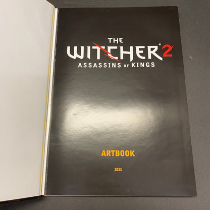 The Witcher 2: Assassins of Kings Artbook - CD Projekt Red - 2011