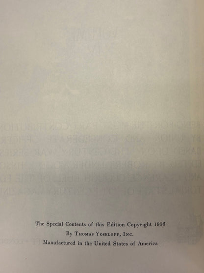 Battles and Leaders of the Civil War - Thomas Yoseloff - 4 Volume Set - 1956