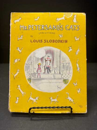 Mr. Petersand's Cats (and Kittens) - Louis Slobodkin - Presumed 1st - 1954