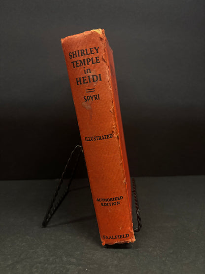Shirley Temple in Heidi - Johanna Spyri - 1937