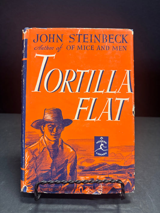 Tortilla Flat - John Steinbeck - Modern Library - 1937