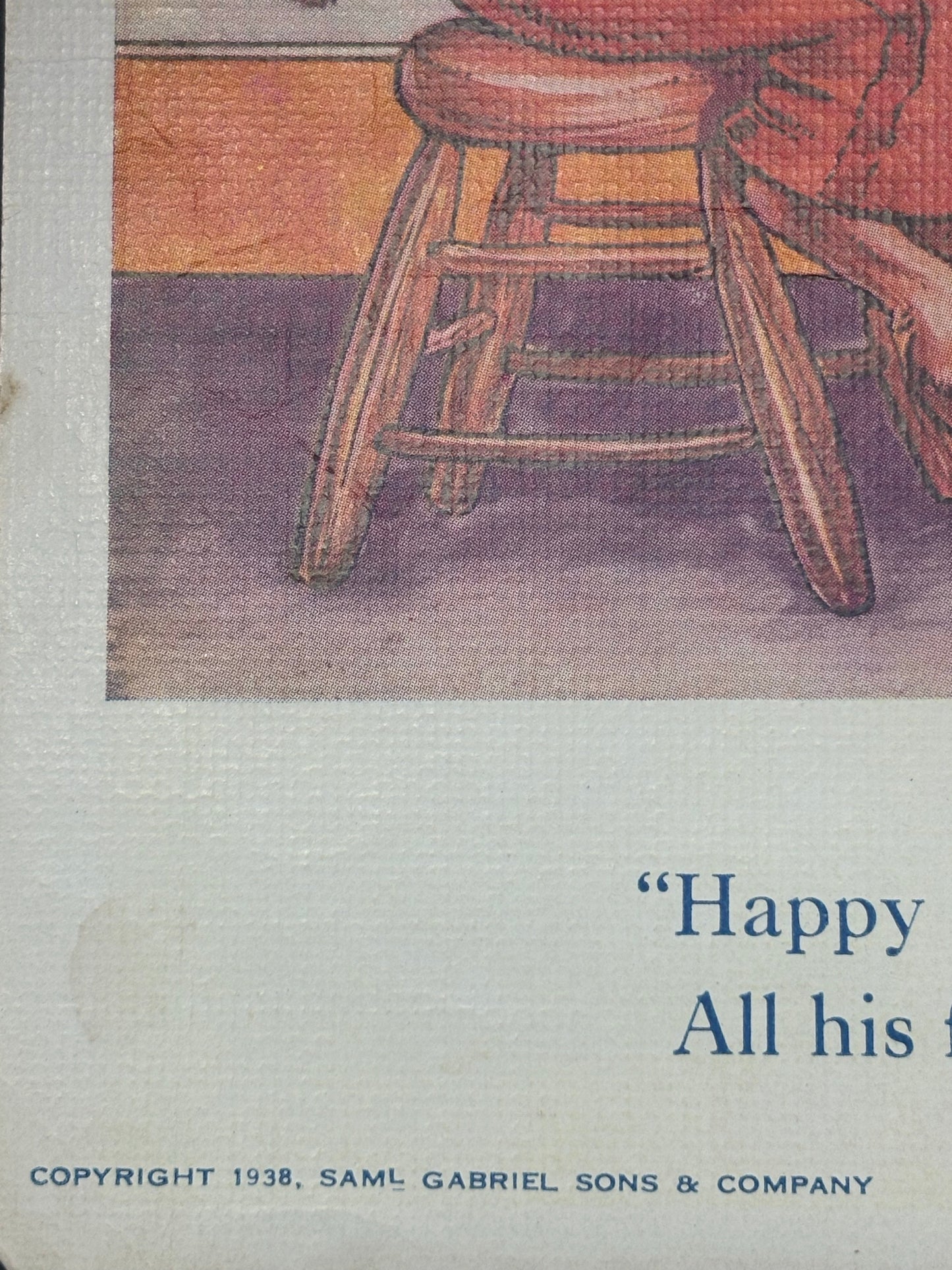 Funny Farm Friends: Jolly Parties - Sami Gabriel Sons and Company - 1938