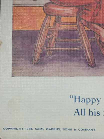 Funny Farm Friends: Jolly Parties - Sami Gabriel Sons and Company - 1938