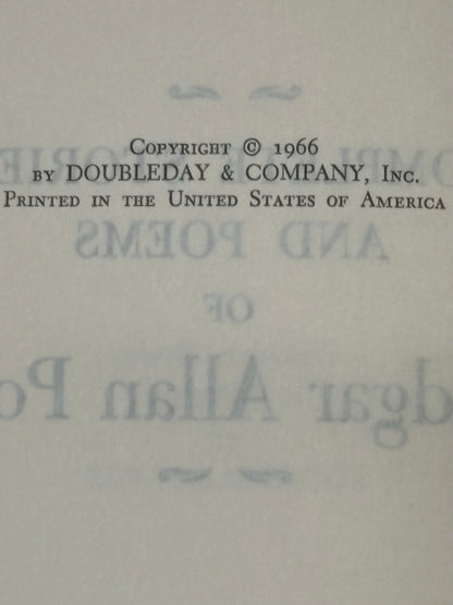 Complete Stories and Poems of Edgar Allan Poe - Edgar Allan Poe - 1966