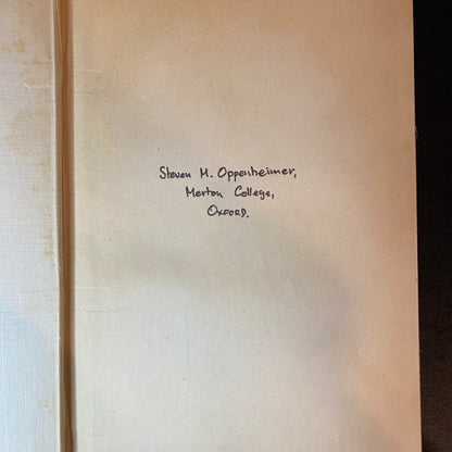 A Textbook of Pharmacology and Therapeutics - Arthur R. Cushny - 10th U. K. Edition - 1934