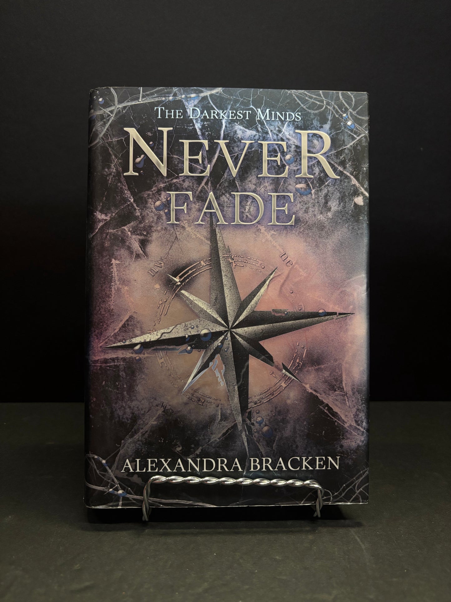 Never Fade - Alexandra Bracken - 1st Edition - Signed - 2013