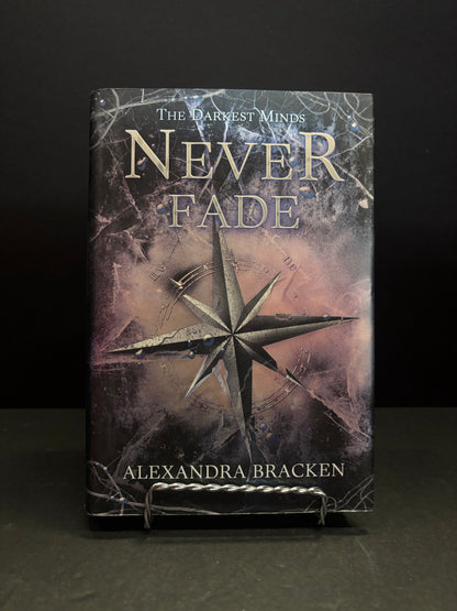 Never Fade - Alexandra Bracken - 1st Edition - Signed - 2013