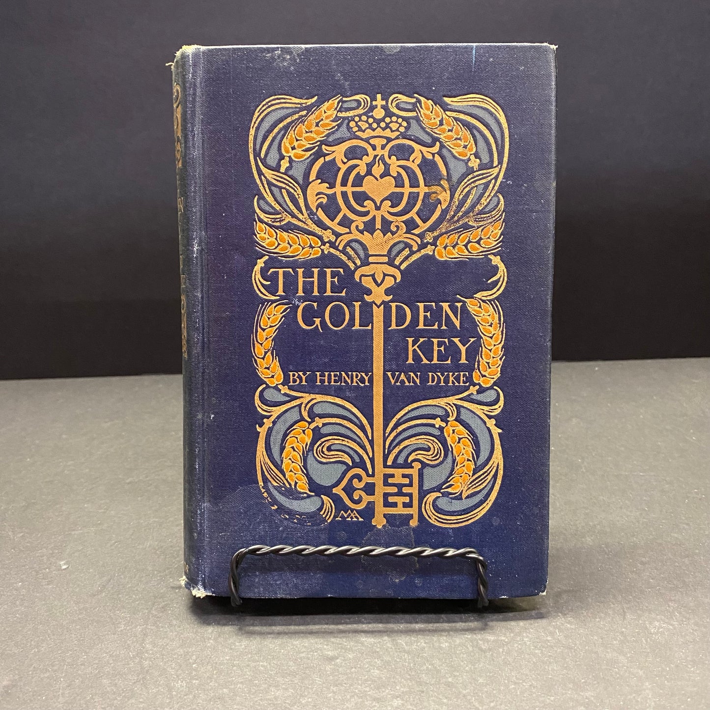 The Golden Key - Henry Van Dyke - Possible 1st Thus - 1926