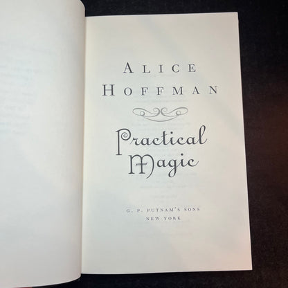 Practical Magic - Alice Hoffman - 1st Edition - 1995