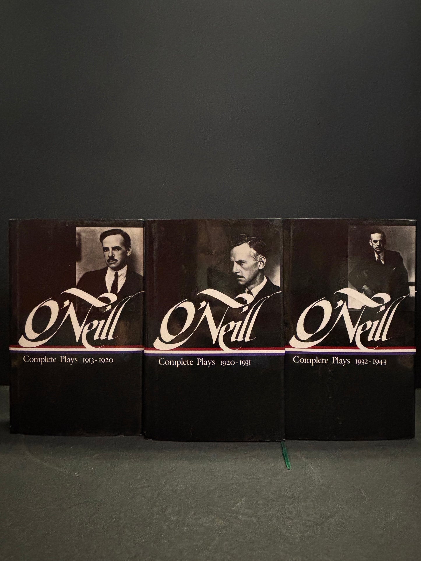 Eugene O'Neill Complete Plays - Eugene O'Neill - 3 Volumes - 1988