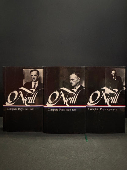 Eugene O'Neill Complete Plays - Eugene O'Neill - 3 Volumes - 1988