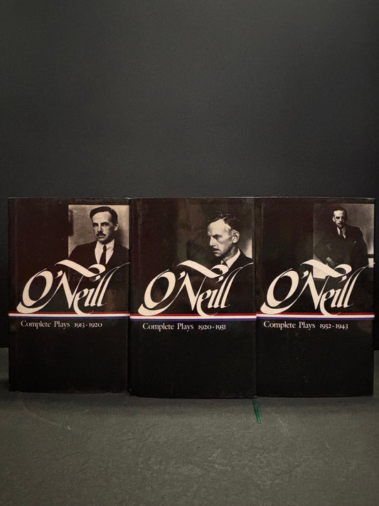 Eugene O'Neill Complete Plays - Eugene O'Neill - 3 Volumes - 1988