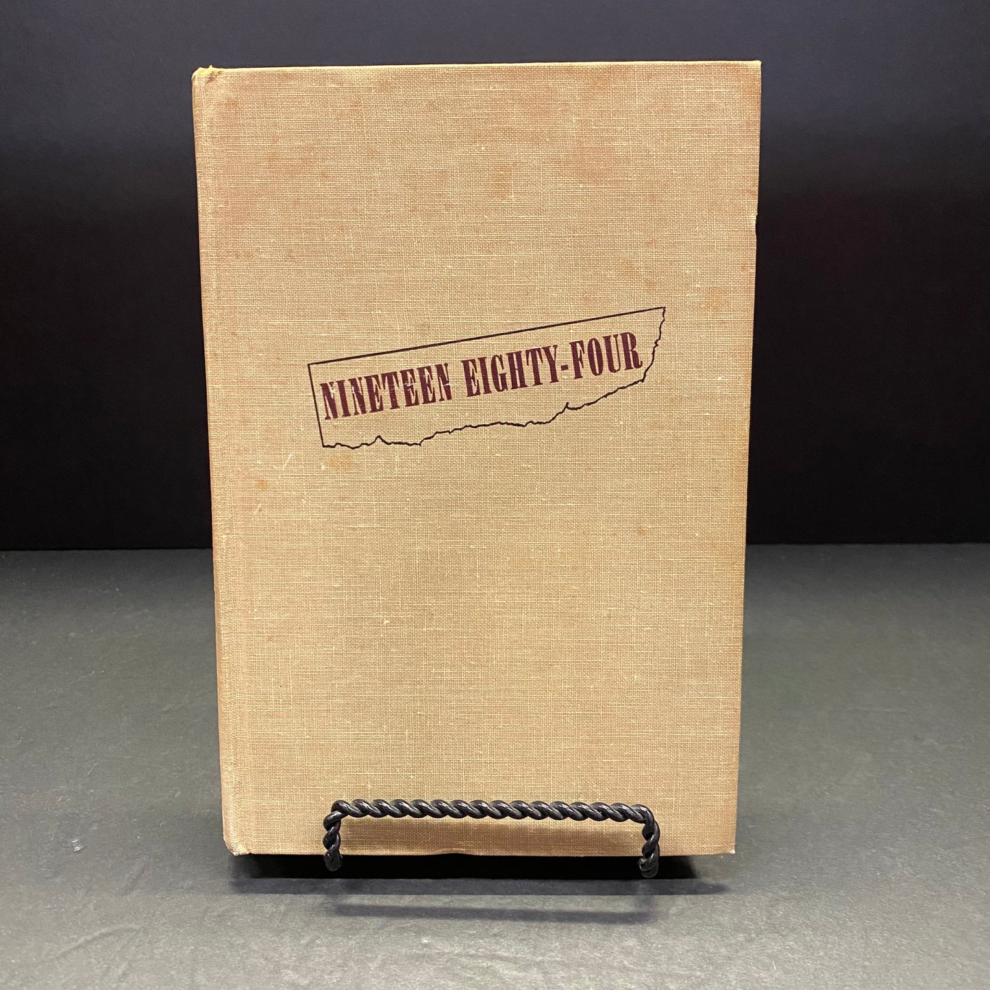 Nineteen Eighty-Four - George Orwell - Early Print - 1949