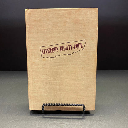 Nineteen Eighty-Four - George Orwell - Early Print - 1949