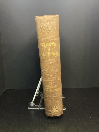The Works of John Bunyen Volume 2 - John Bunyen - Volume 2 only - 1854