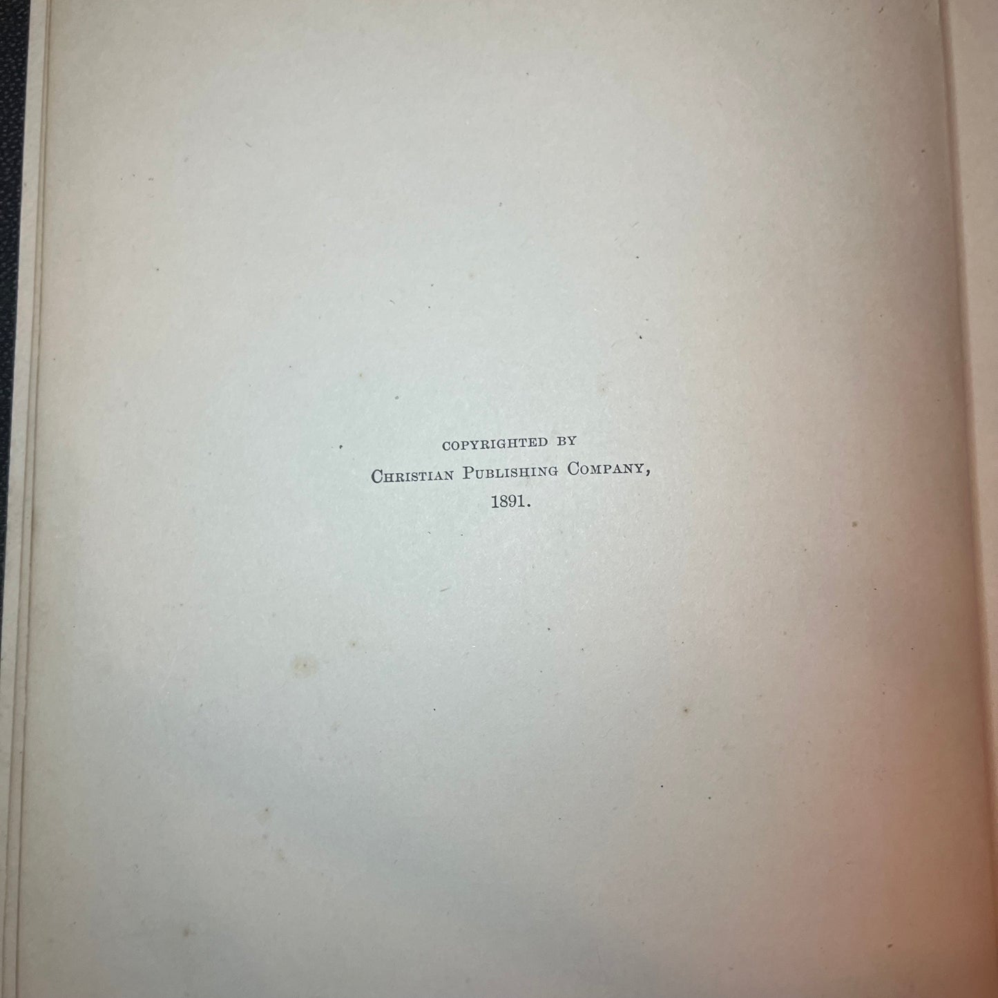 The People's New Testament - B.W. Johnson - 2 Volume Set - 1889 & 1891