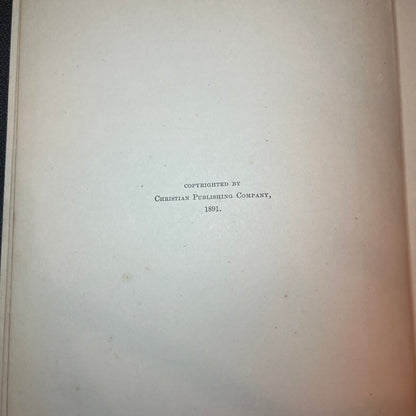 The People's New Testament - B.W. Johnson - 2 Volume Set - 1889 & 1891