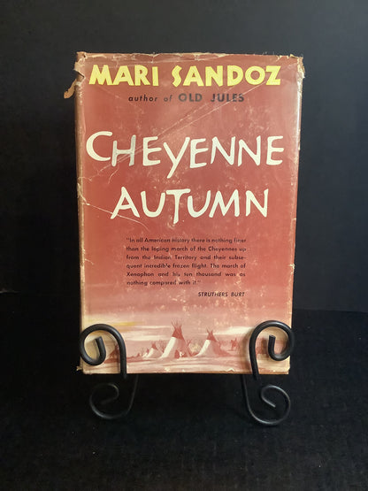 Cheyenne Autumn - Mari Sandoz - 3rd Print - 1953