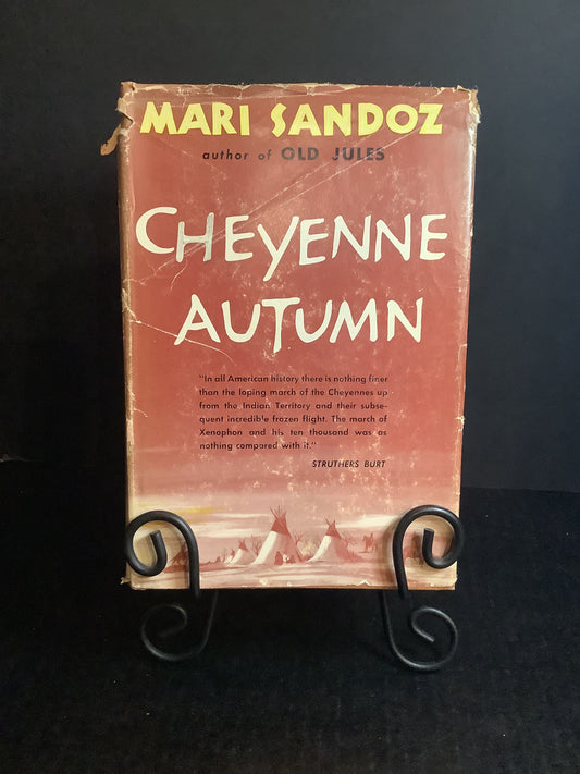 Cheyenne Autumn - Mari Sandoz - 3rd Print - 1953