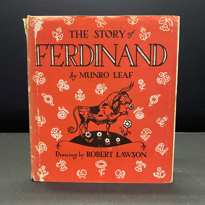 The Story of Ferdinand - Munro Leaf - 31st Print - 1966