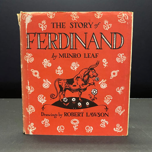 The Story of Ferdinand - Munro Leaf - 31st Print - 1966