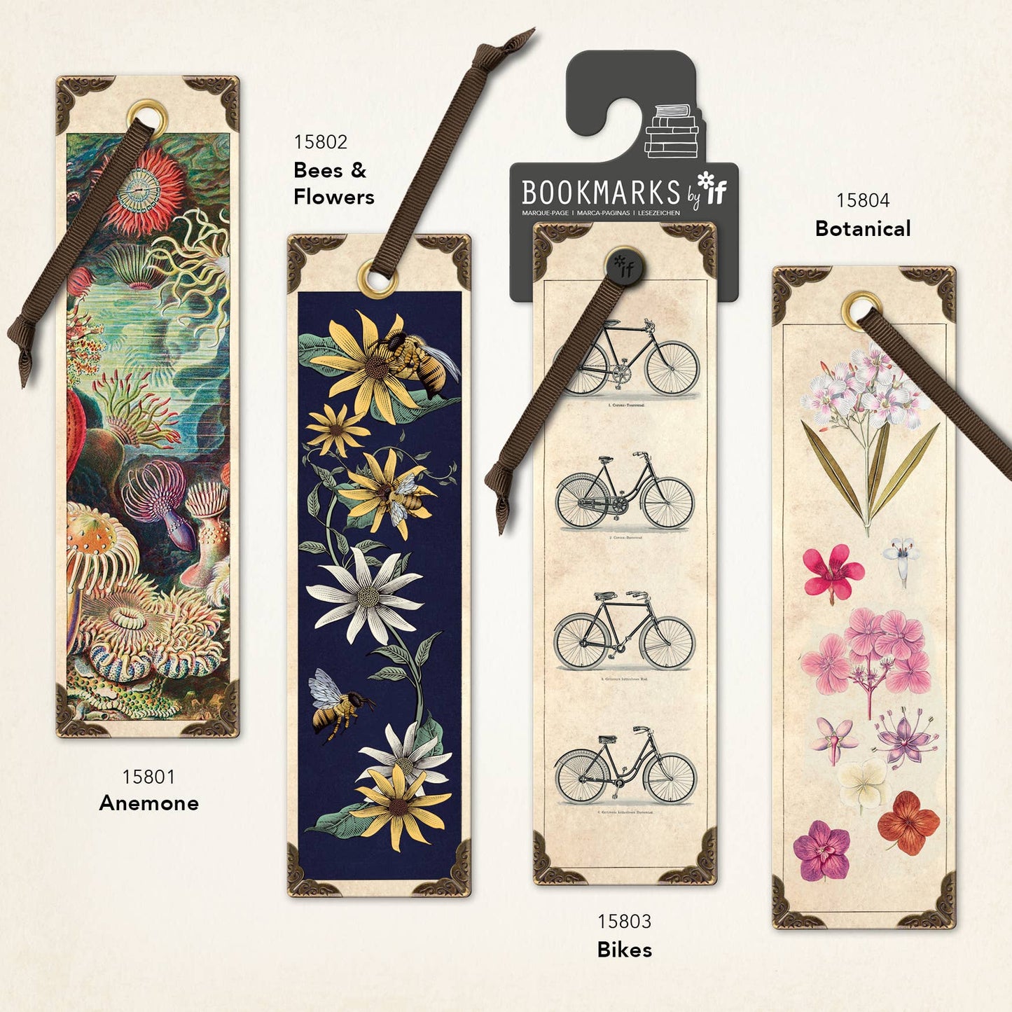 Vintage Bookmarks