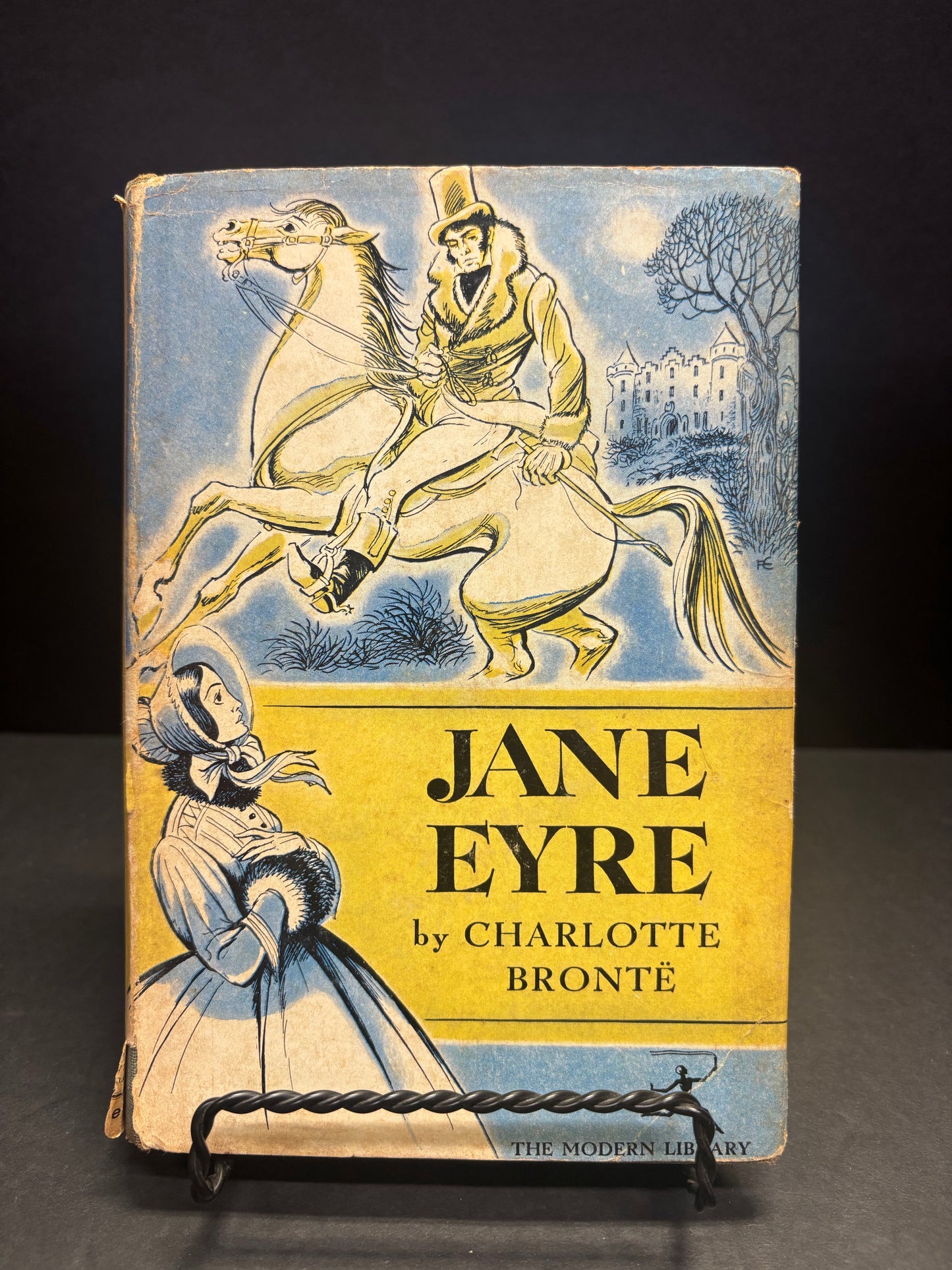 Jane Eyre - Charlotte Bronte - Modern Library - 1950