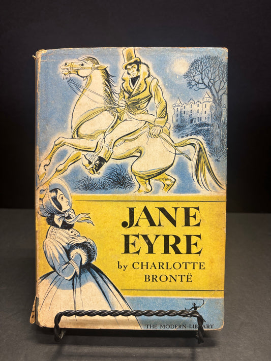 Jane Eyre - Charlotte Bronte - Modern Library - 1950