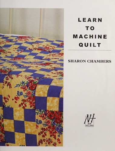 Learn to Machine Quilt