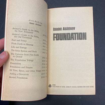 The Foundation Trilogy - Isaac Asimov - 1966