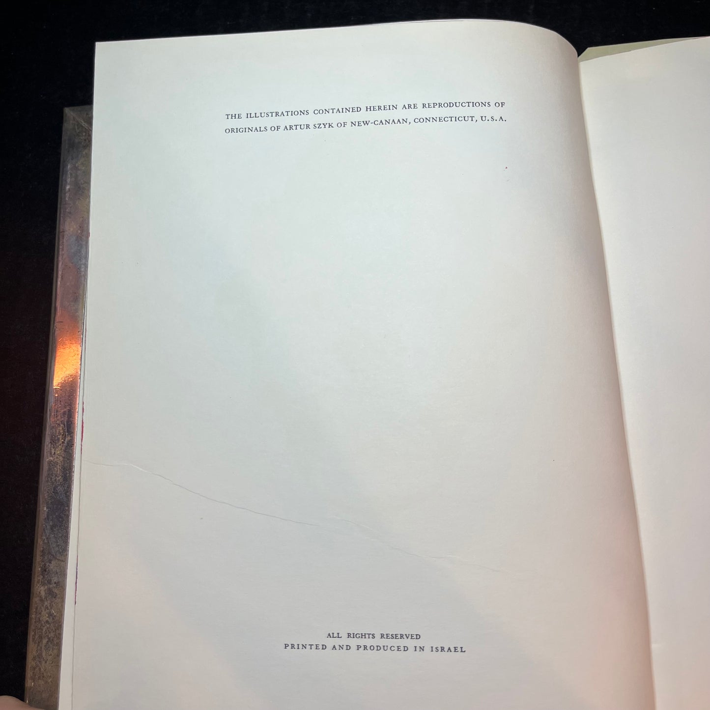 The Haggadah - Arthur Szyk - 1967