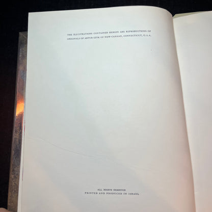 The Haggadah - Arthur Szyk - 1967