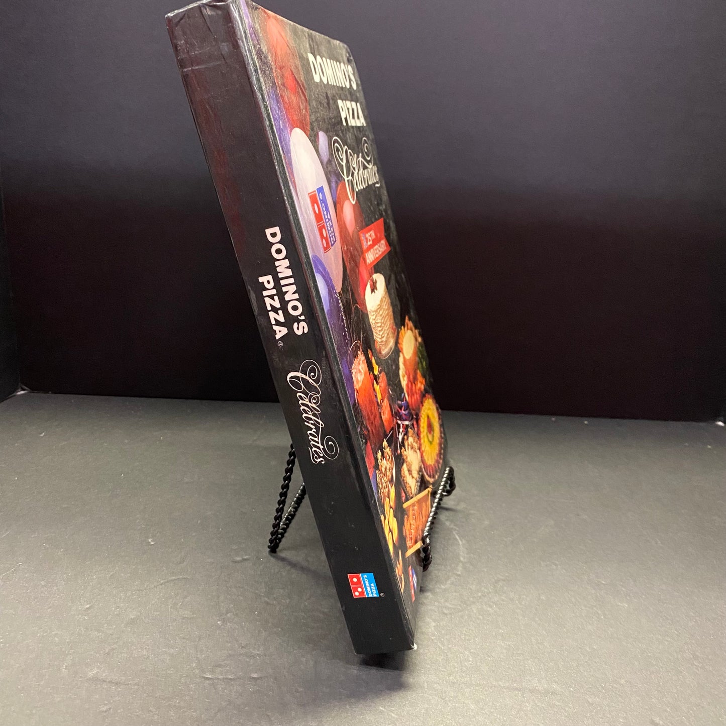 Domino's Pizza Celebrates 25th Anniversary - Domino's Pizza - Signed - First Printing - 1986