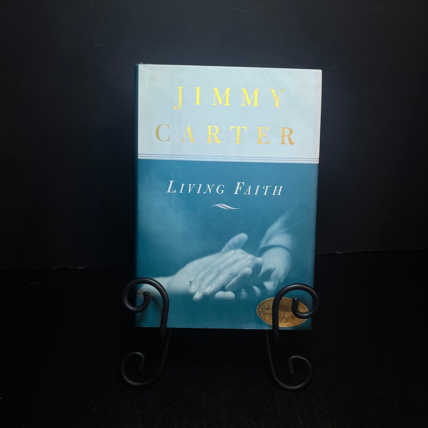 Living Faith - Jimmy Carter - Signed - 1996