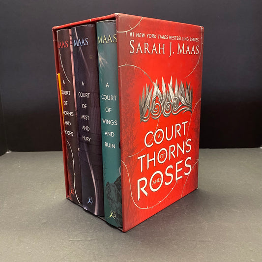 A Court of Thorns and Roses Trilogy - Sarah J. Mass - 2017