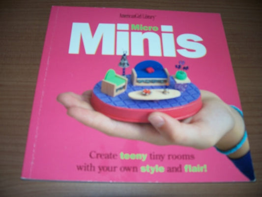 Micro Minis Create Teeny Tiny Rooms with Your Own Style and Flair!