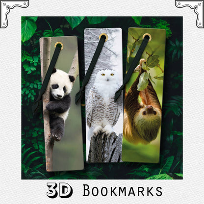 3D Bookmarks