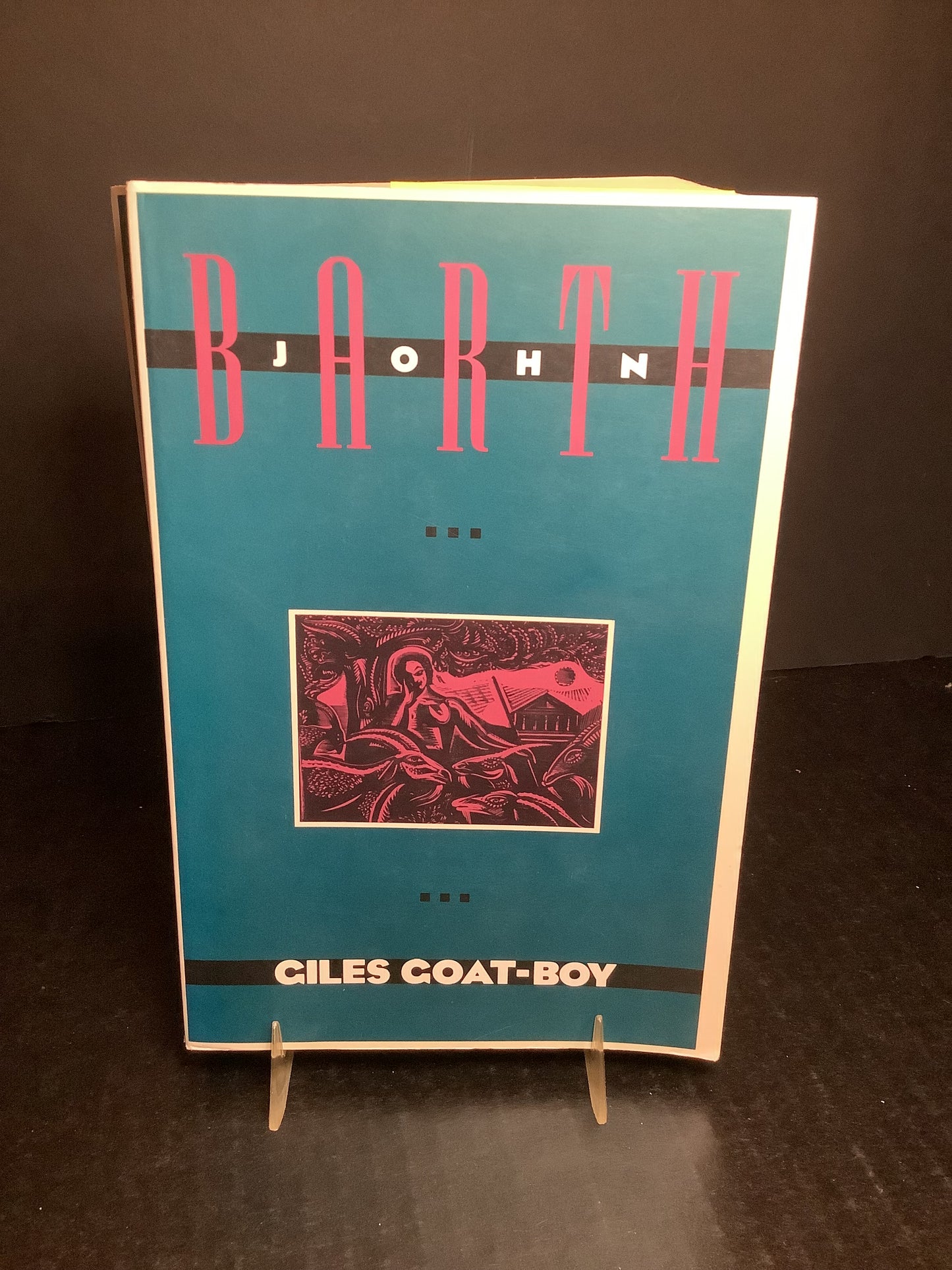 Giles Goat - Boy - John Barth - Signed - 1987