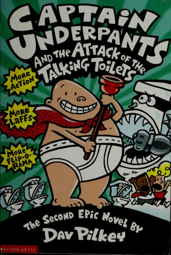 Captain Underpants and the Attack of the Talking Toilets