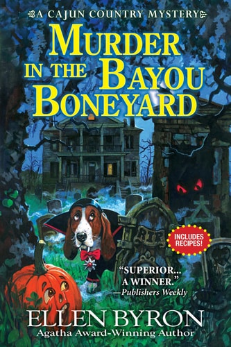 Murder in the Bayou Boneyard A Cajun Country Mystery