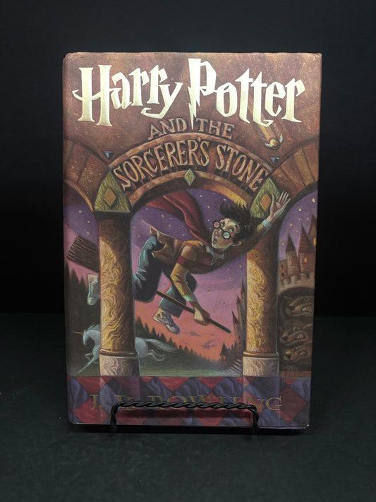 Harry Potter and the Sorcerer's Stone - J. K. Rowling - 1st American Edition - 1998