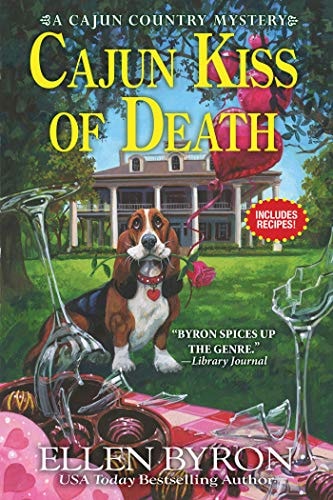 Cajun Kiss of Death A Cajun Country Mystery