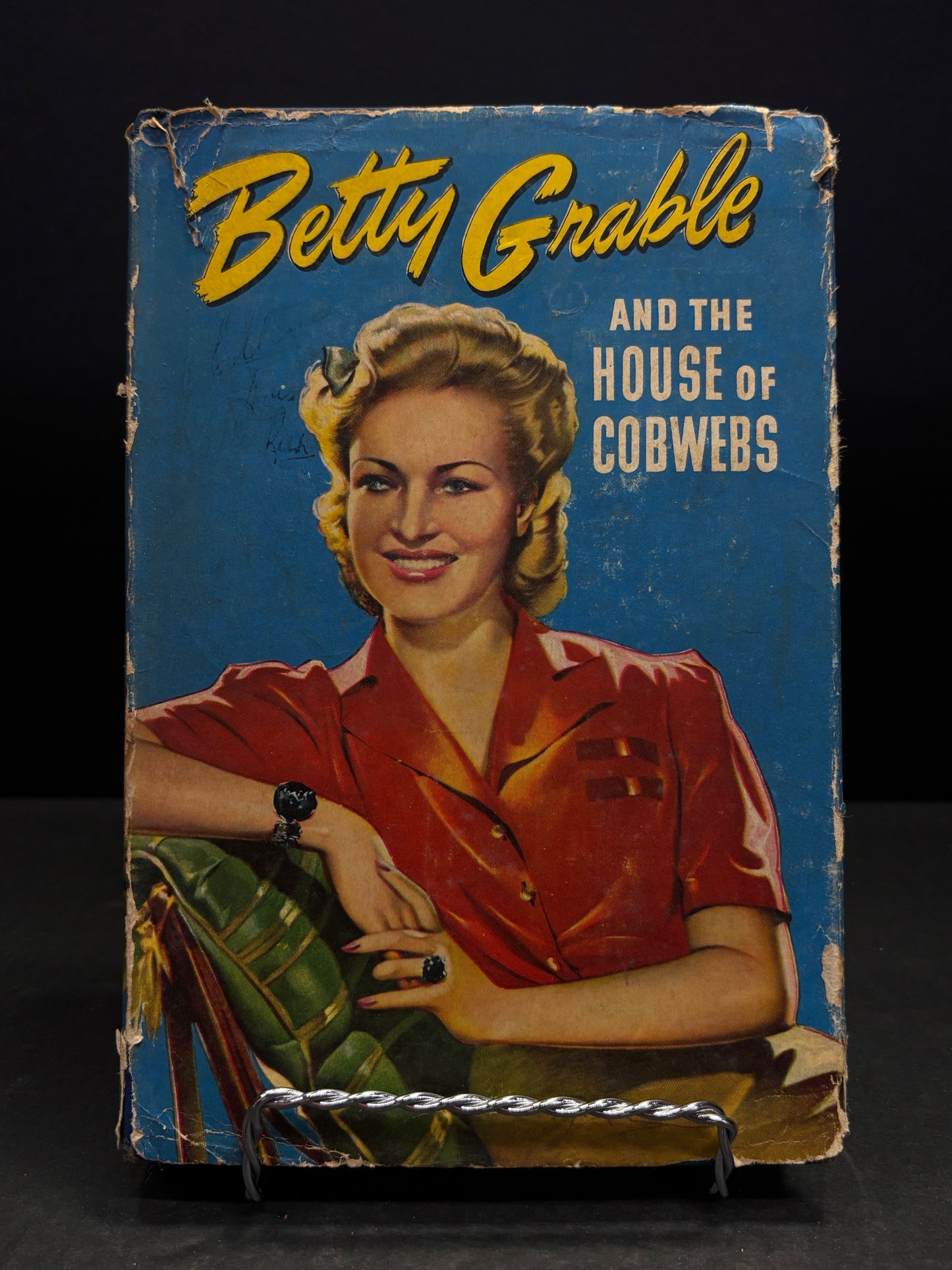 Betty Grable and the House of Cobwebs - Kathryn Heisenfelt - Possible Reprint - 1947