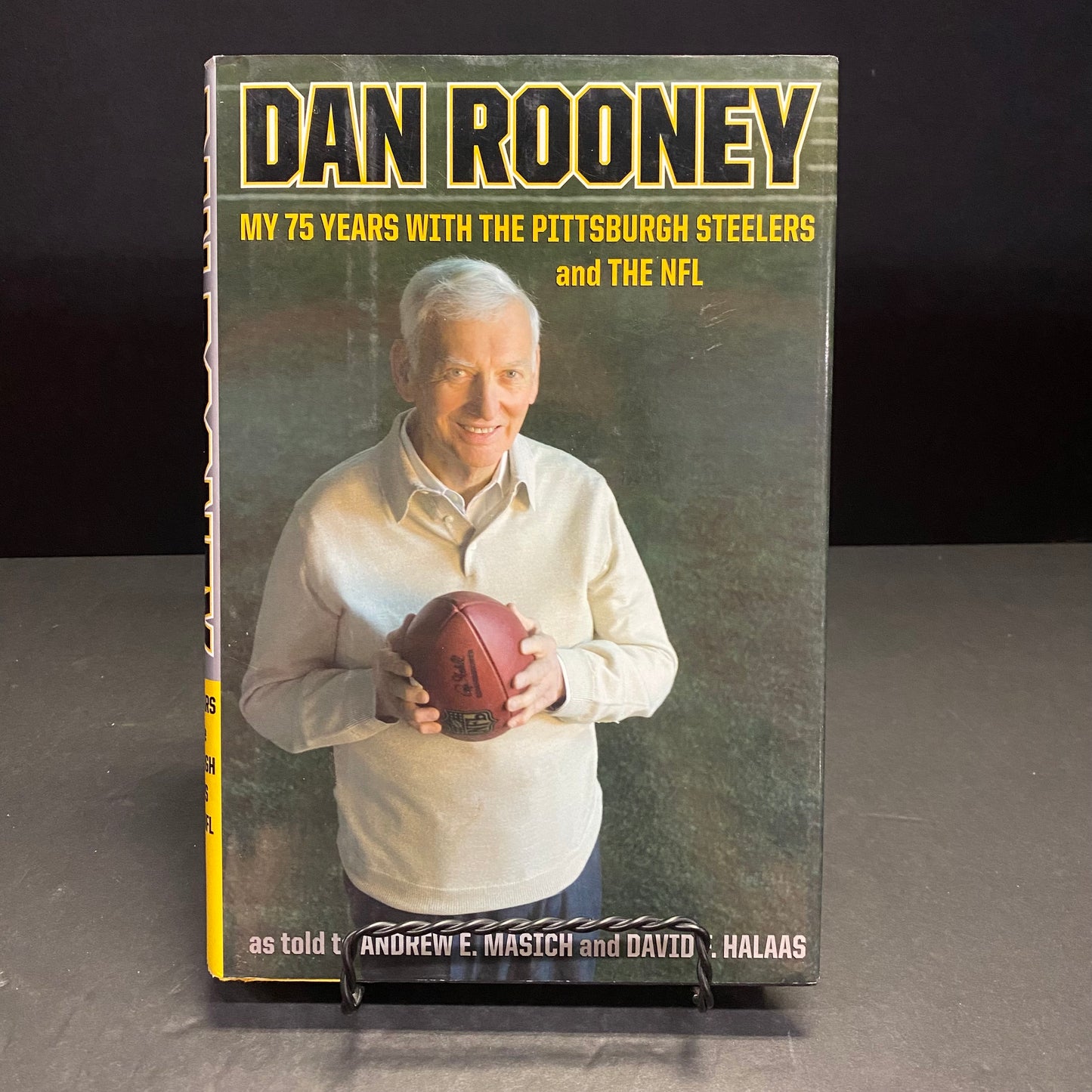 My 75 Years with the Pittsburg Steelers and the NFL - Dan Rooney - Signed - 2007