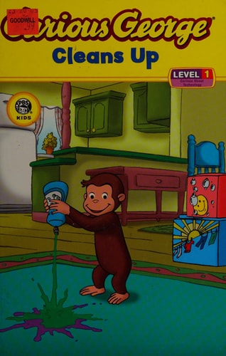 Curious George Cleans Up