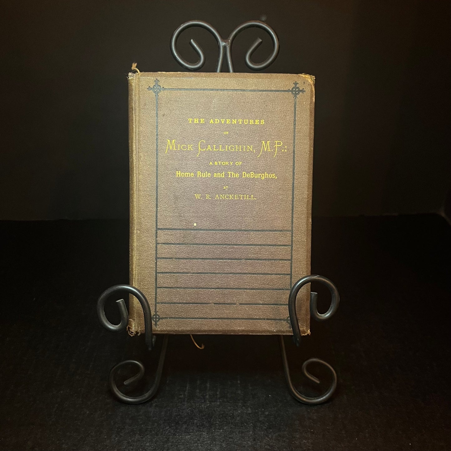 The Adventures of Mick Callighin M.P. - W.R. Ancketill - 1875